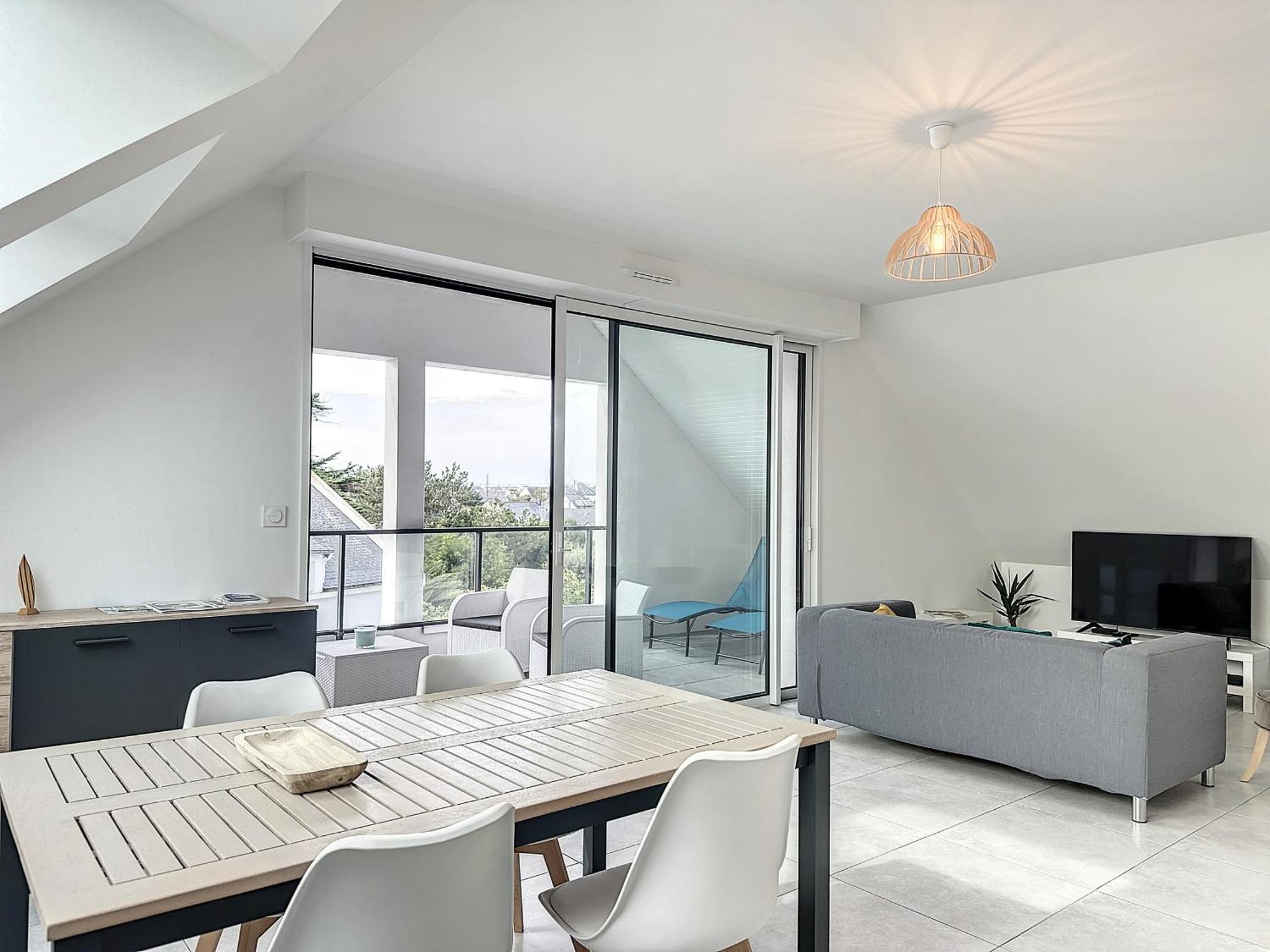 Le 121 - Appartement 201 Quiberon Exterior foto