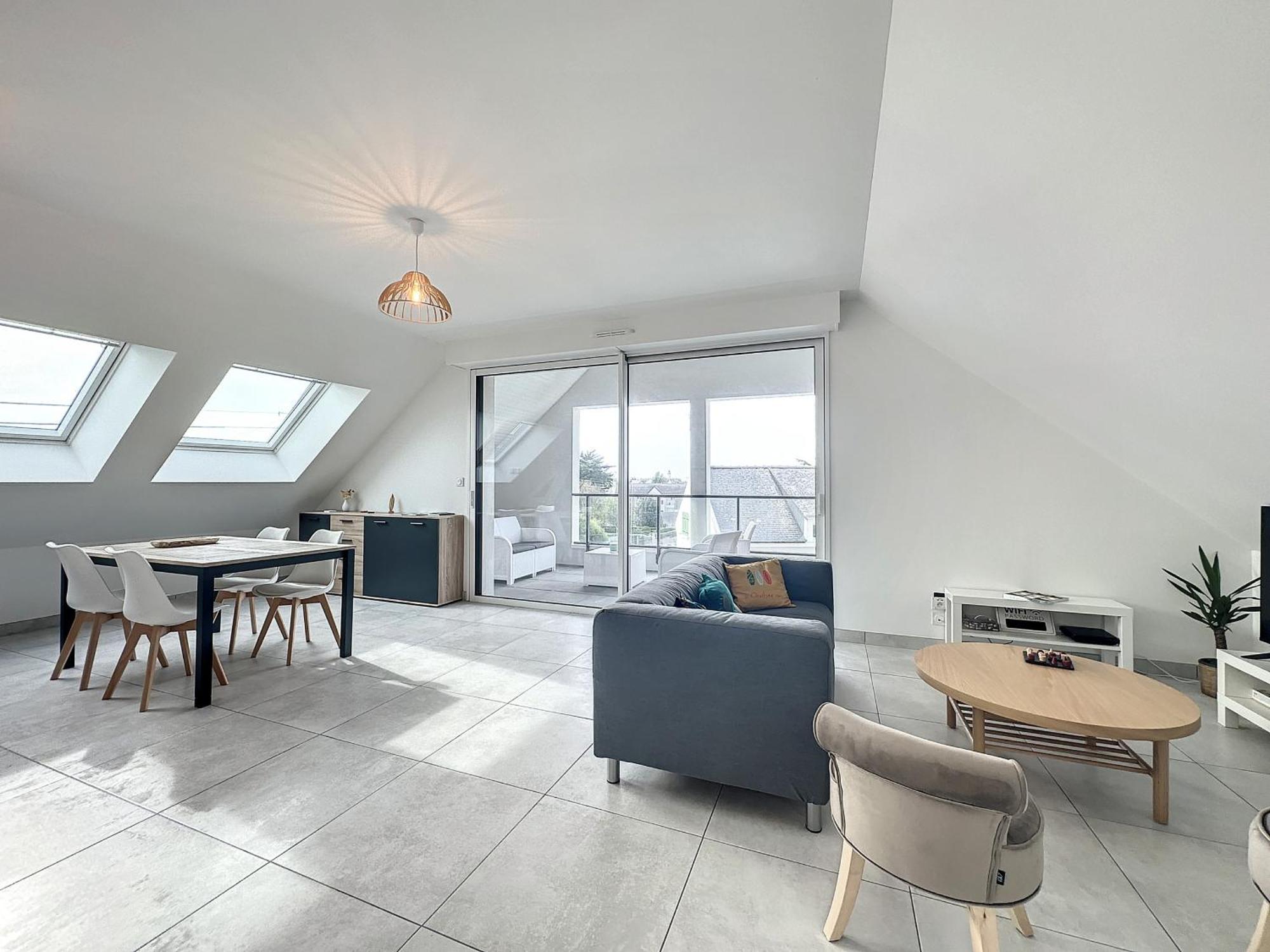 Le 121 - Appartement 201 Quiberon Exterior foto